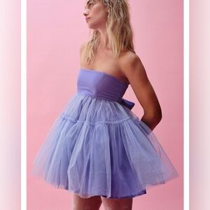 Free People Theo Puff Dress